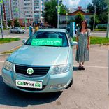 Выкуплен авто Nissan Almera Classic I